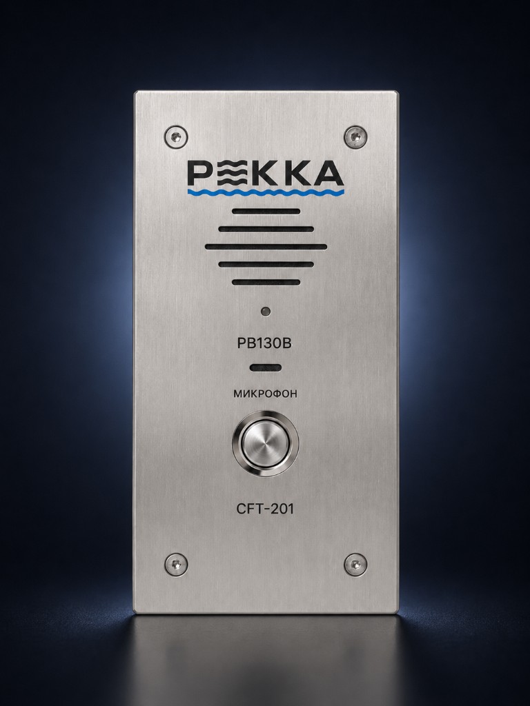 PEKKA — вызывная панель CFT-201
