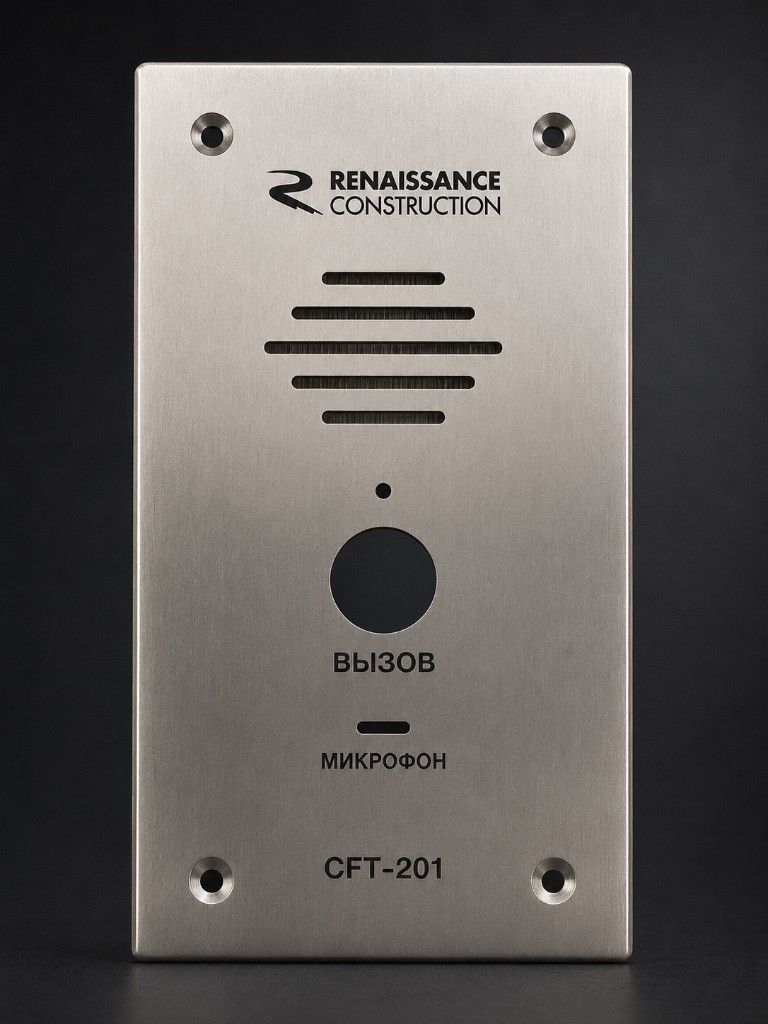 Renaissance Construction — вызывная панель CFT-201